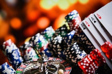 Betting table layout for European Roulette on indocair